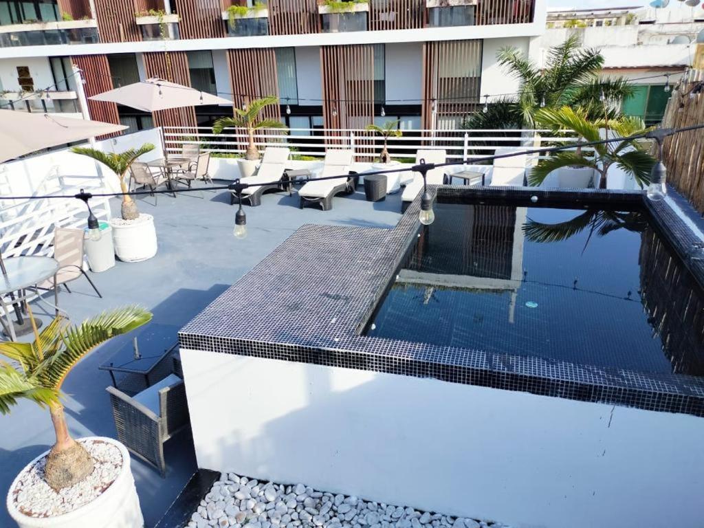 Silversands Hotel Boutique - 5Th Ave Playa del Carmen Luaran gambar