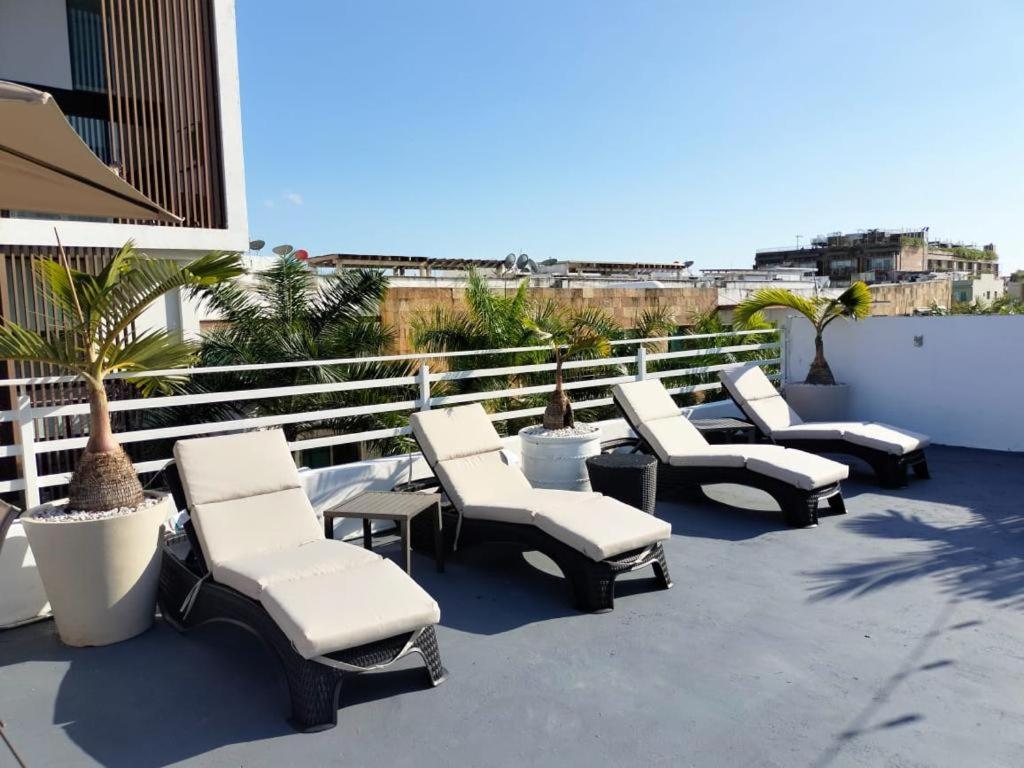 Silversands Hotel Boutique - 5Th Ave Playa del Carmen Luaran gambar