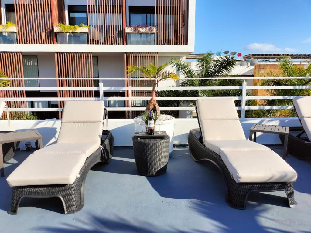 Silversands Hotel Boutique - 5Th Ave Playa del Carmen Luaran gambar