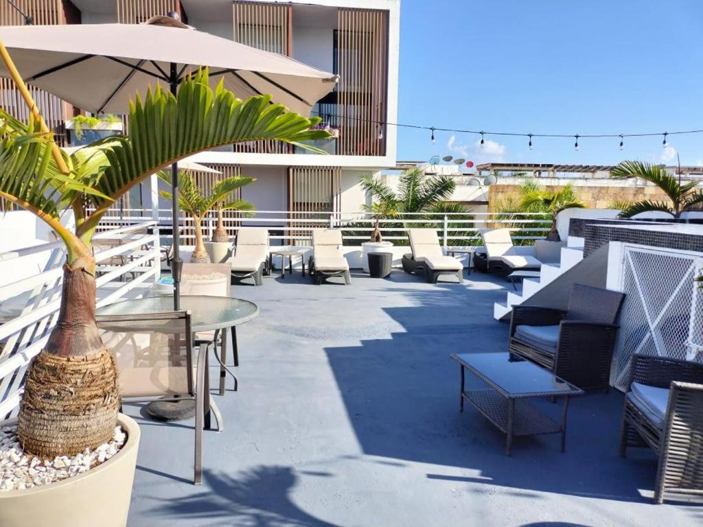 Silversands Hotel Boutique - 5Th Ave Playa del Carmen Luaran gambar