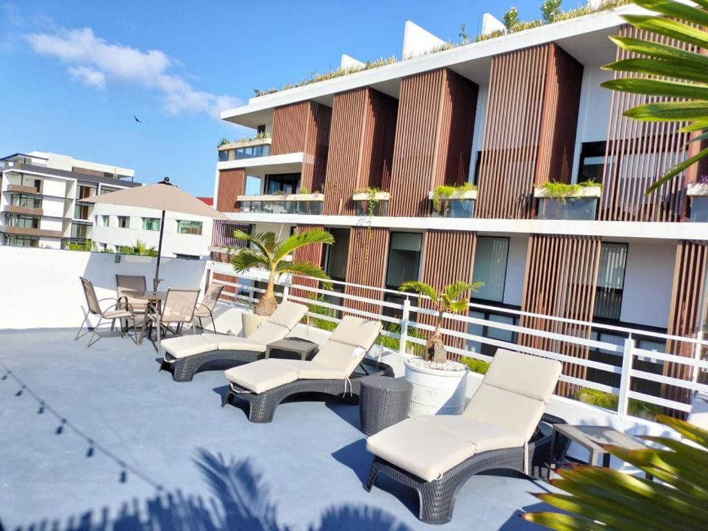 Silversands Hotel Boutique - 5Th Ave Playa del Carmen Luaran gambar