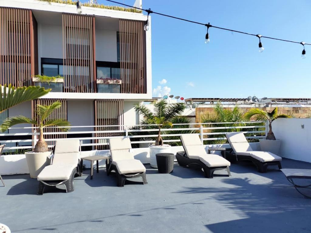 Silversands Hotel Boutique - 5Th Ave Playa del Carmen Luaran gambar