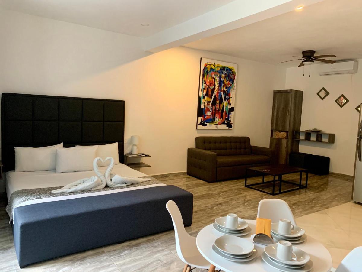 Silversands Hotel Boutique - 5Th Ave Playa del Carmen Luaran gambar