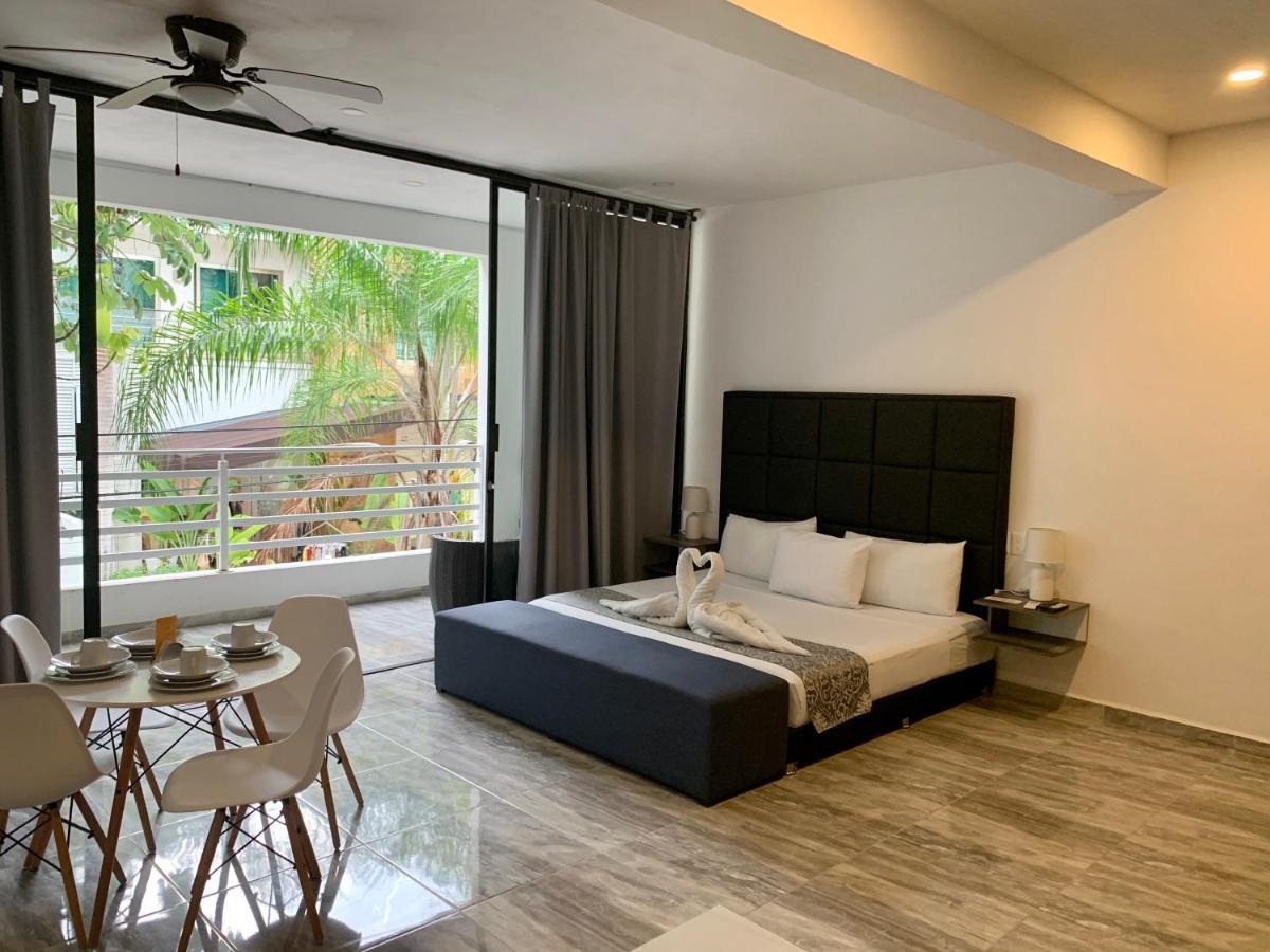 Silversands Hotel Boutique - 5Th Ave Playa del Carmen Luaran gambar