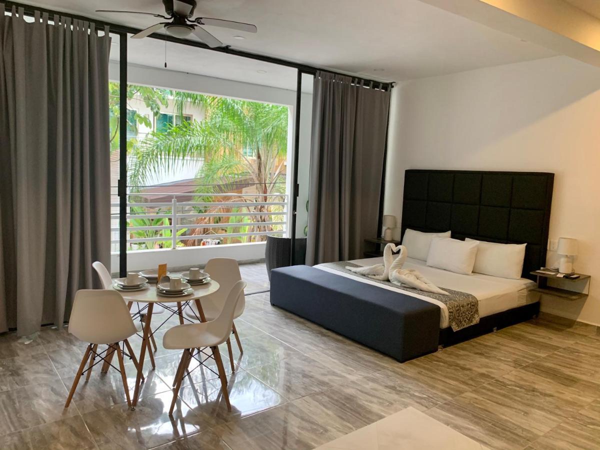 Silversands Hotel Boutique - 5Th Ave Playa del Carmen Luaran gambar