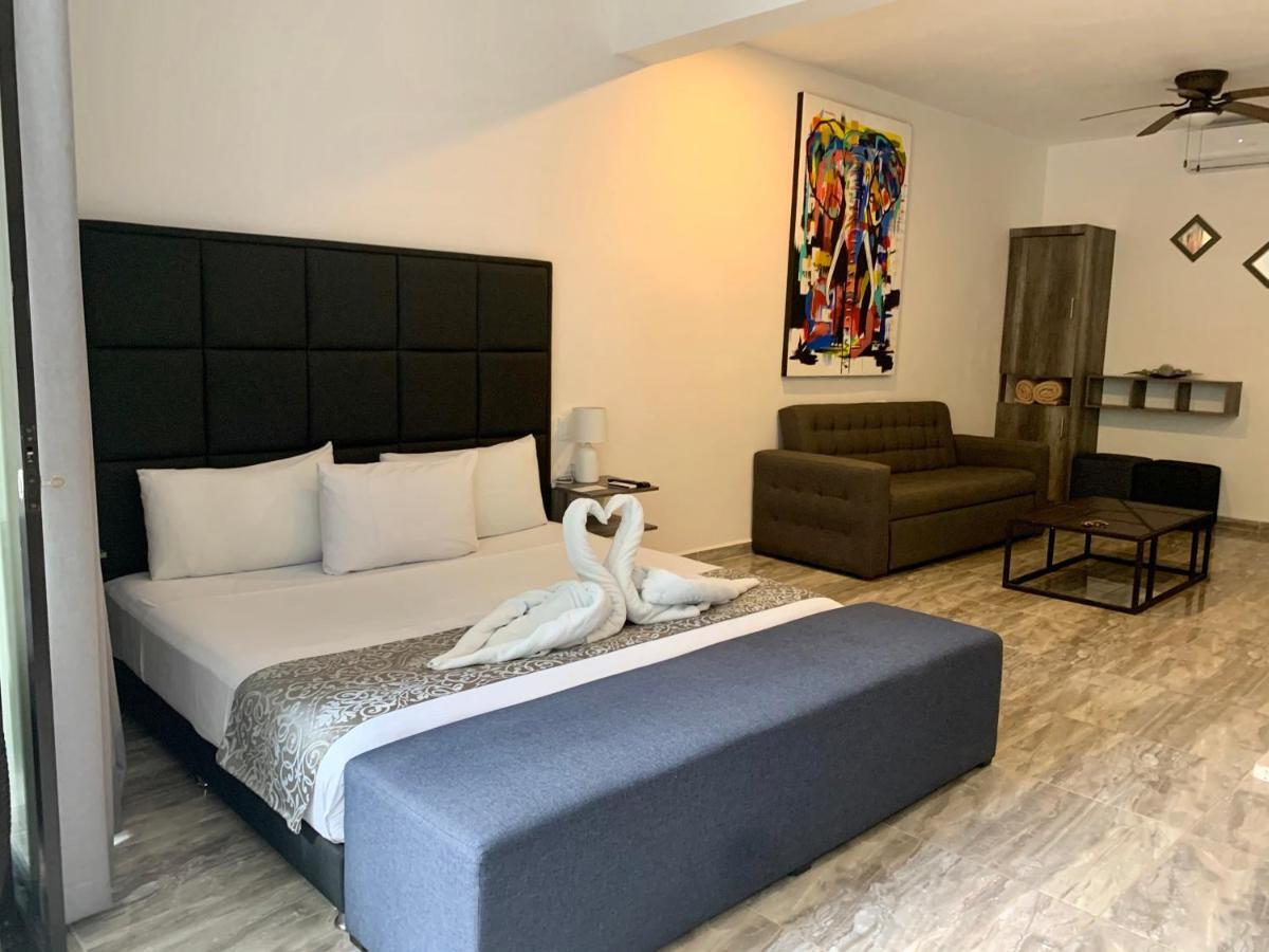 Silversands Hotel Boutique - 5Th Ave Playa del Carmen Luaran gambar