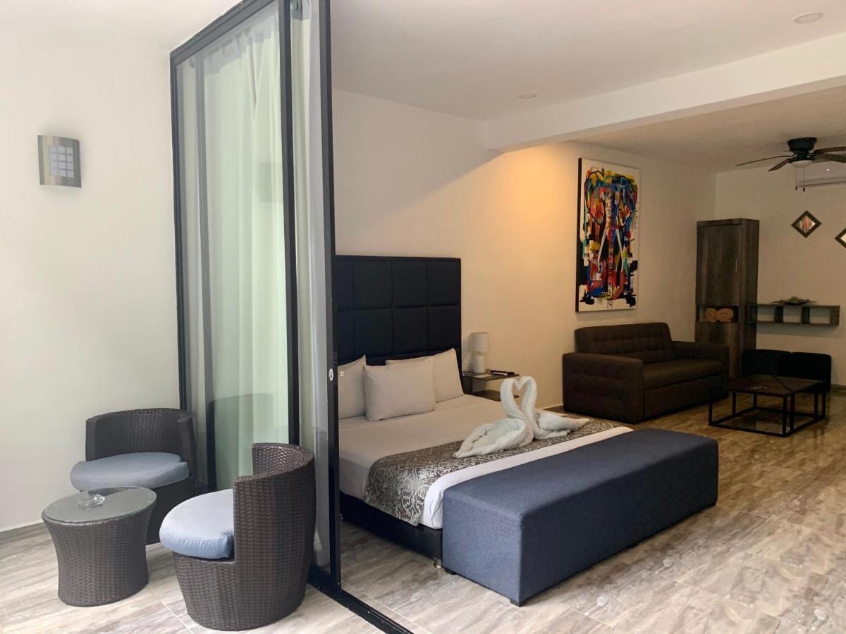 Silversands Hotel Boutique - 5Th Ave Playa del Carmen Luaran gambar