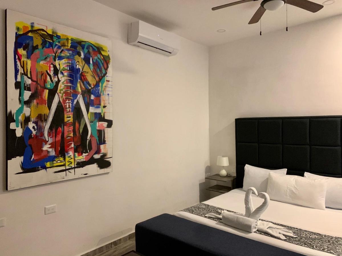 Silversands Hotel Boutique - 5Th Ave Playa del Carmen Luaran gambar
