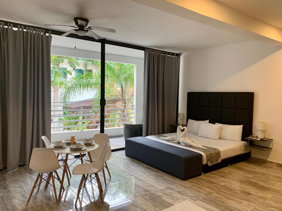 Silversands Hotel Boutique - 5Th Ave Playa del Carmen Luaran gambar