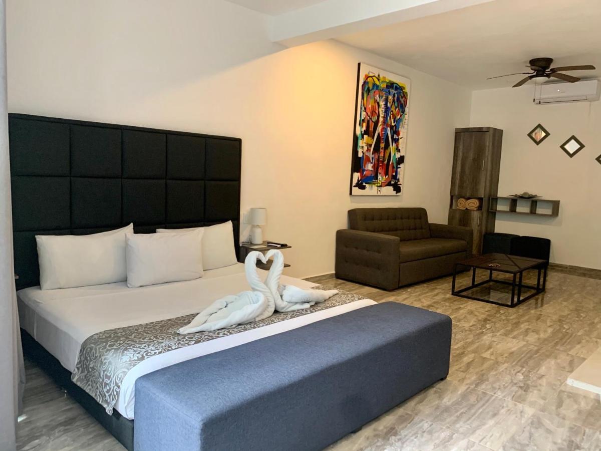 Silversands Hotel Boutique - 5Th Ave Playa del Carmen Luaran gambar