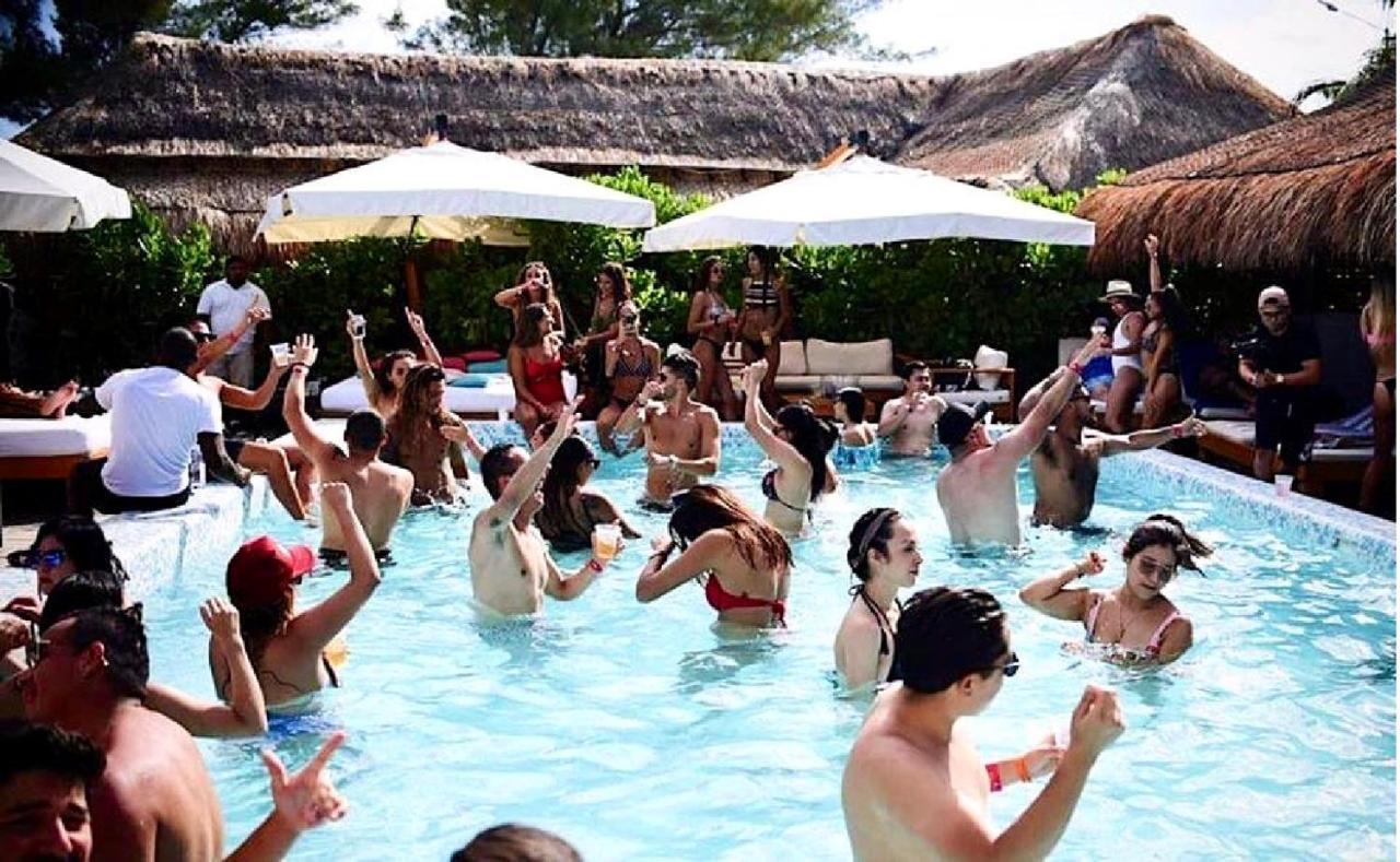Silversands Hotel Boutique - 5Th Ave Playa del Carmen Luaran gambar