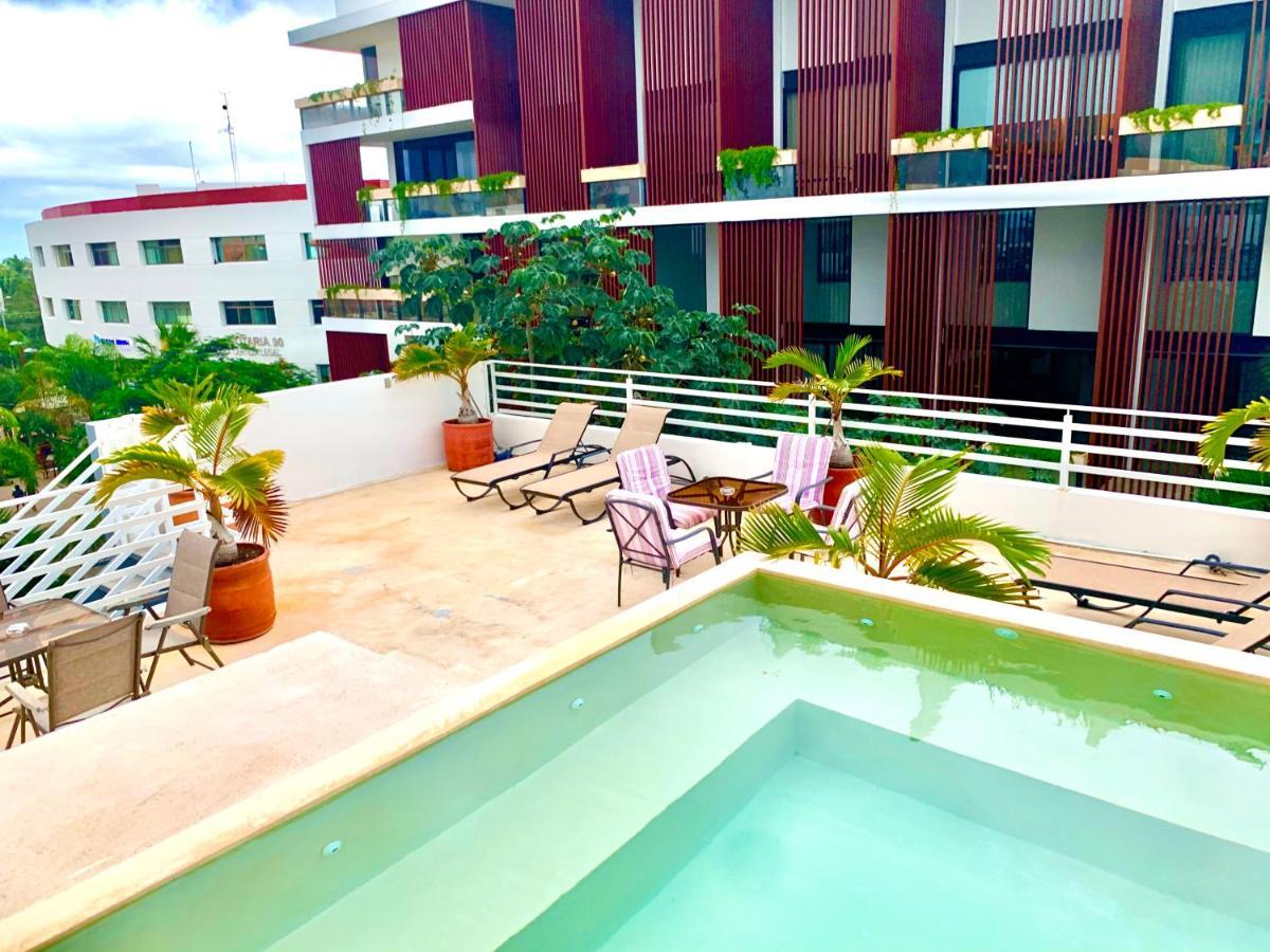 Silversands Hotel Boutique - 5Th Ave Playa del Carmen Luaran gambar